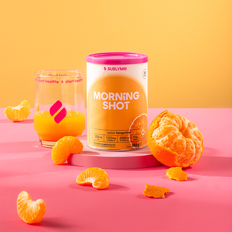 Morning Shot Tangerina