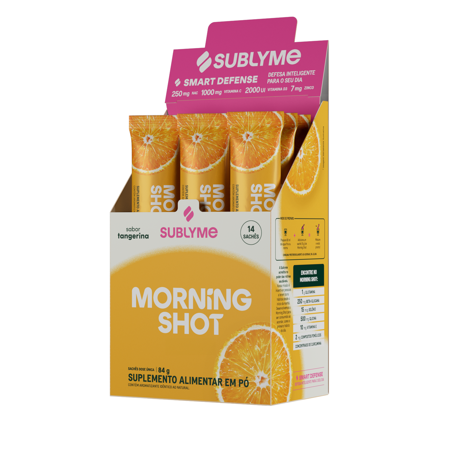 Morning Shot Tangerina Travel Size