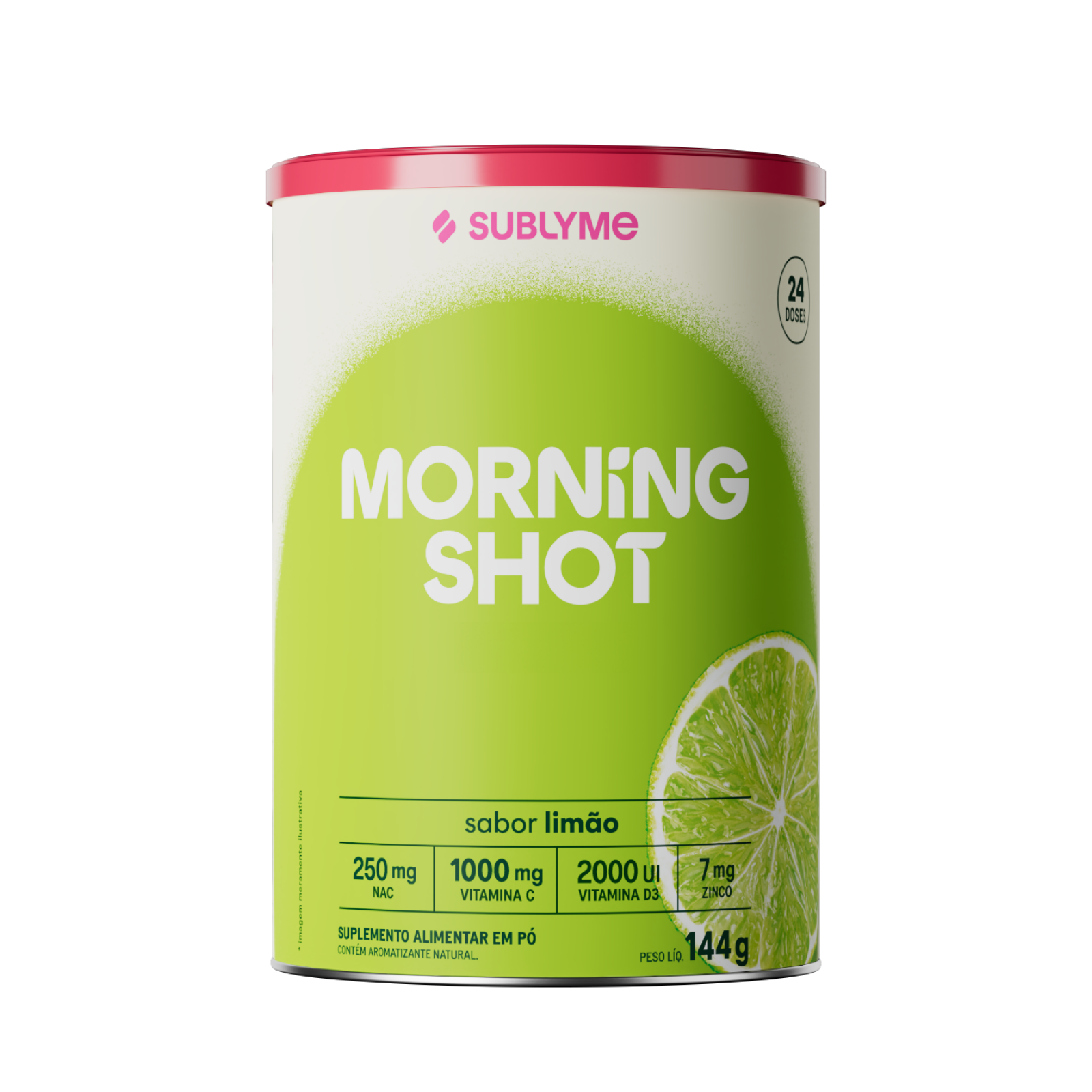 Morning Shot Melancia Travel Size