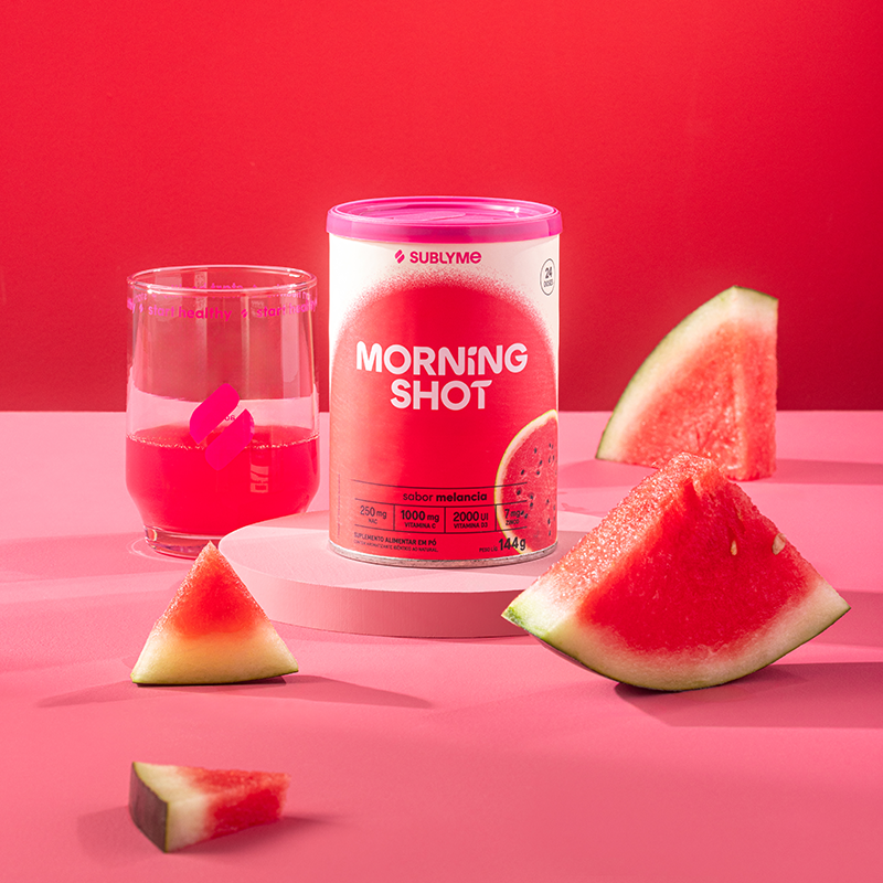 Morning Shot Melancia