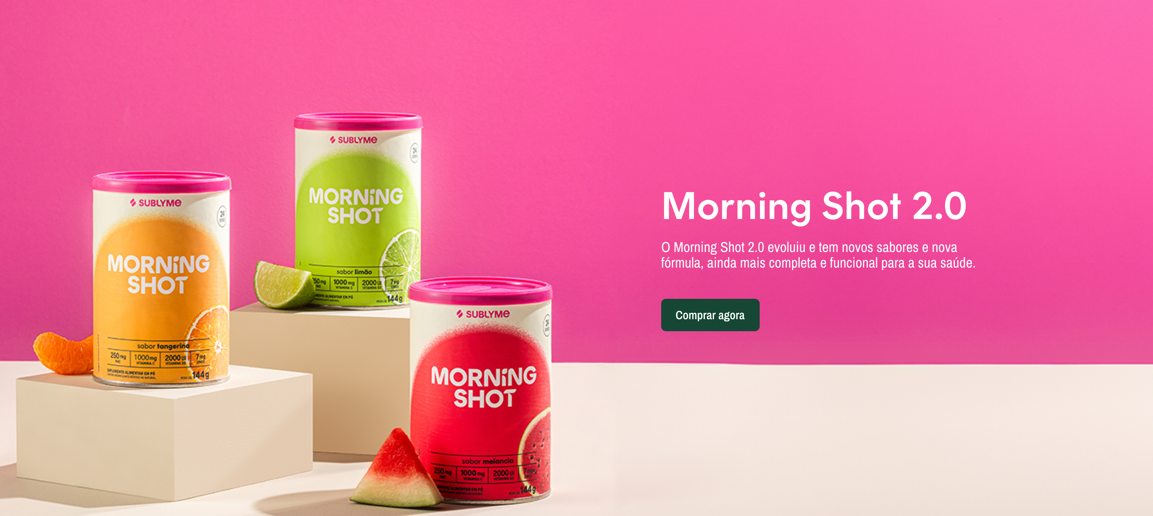Morning Shot Sublyme
