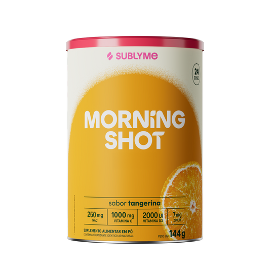 Morning Shot Tangerina